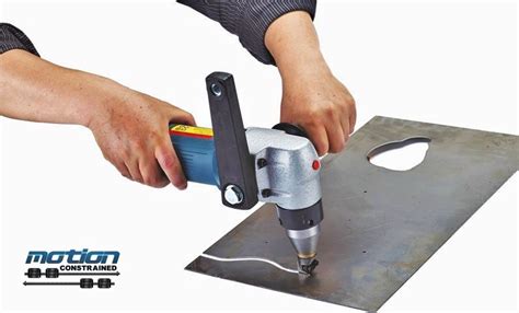 nibbler sheet metal cutter|sheet metal nibbler screwfix.